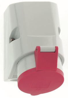 BALS CEE Wandsteckdose 16A 5-polig   106 