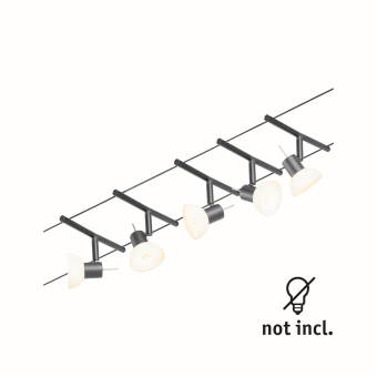 Paulmann Wire Set Sheela max5x10W  94450 