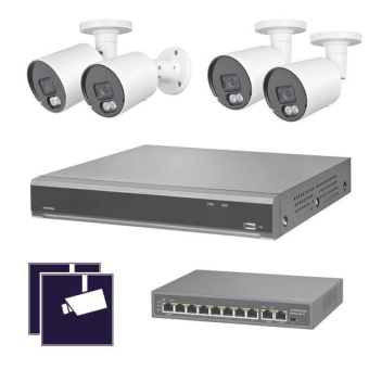 INDEXA Netzwerk-Überwachungs-  NWA53 SET 