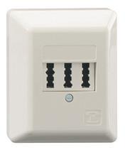 RB Anschlussdose  TAE2x6/6NFF/AP/RW 