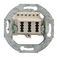 RB Anschlussdose TAE 3x6 NFN UP0 