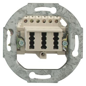 RB Anschlussdose TAE 3x6 NFN UP0 