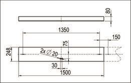 RIDI SHL2-AE1500DAWS840MPO1150   0637790 