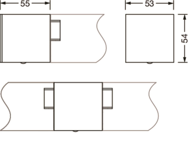 Siteco Silica               59MX2BD100BA 