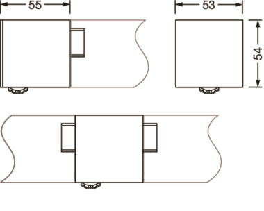 Siteco Silica               59MX2CD100SA 