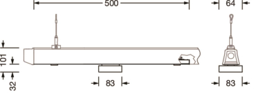 Siteco Licross                 56TL1FCSA 