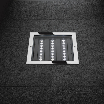 PII STEEL 34 SQUARE 24LED 26,4W   301509 