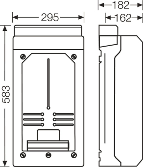 HENS Zählergehause                KV9339 