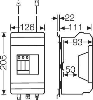 HENS PV-GAK, mit ÜSE, KV PV   KV PV 1211 