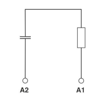 Phoenix 2833767 Steckmodul  RC-120-230UC 