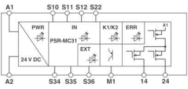 Phoenix        PSR-MC31-2SDO-1DO-24DC-SP 