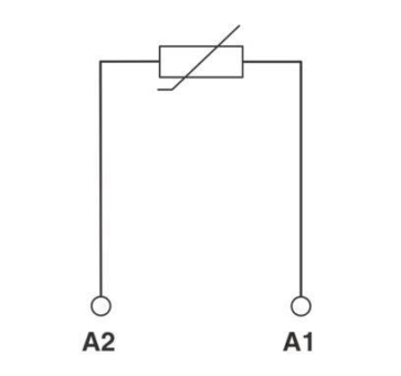 Phoenix 2833880 Steckmodul   V-120-230UC 