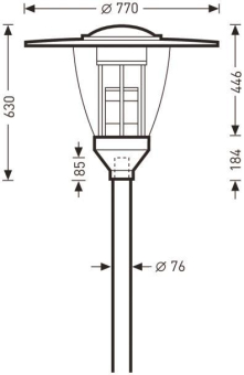 TRILUX 9871IS/1800-840 ET        6520040 