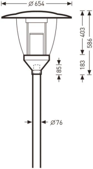 TRILUX 9851IA-LRA/2000-830 ET    6511640 