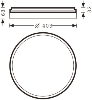 TRIL        PolaronIQ WD2 LED3000-830 ET 