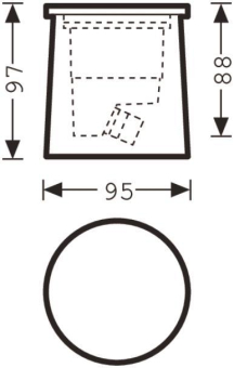 TRILUX 8501RB2L/400-green 1G1    6489157 