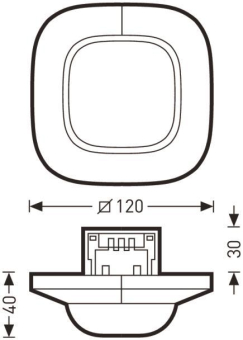 TRIL Sensor IR Quattro HD        6565500 