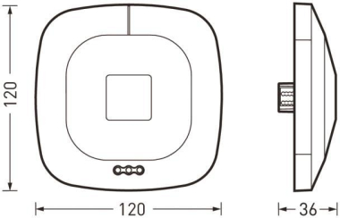 Trilux LiveLink Sensor HF 360    7104600 