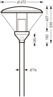 TRILUX 9861IS-LRA/1800-830 ET    6516740 