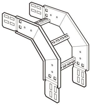Legrand EOR60090300G Fallstück B600mm 