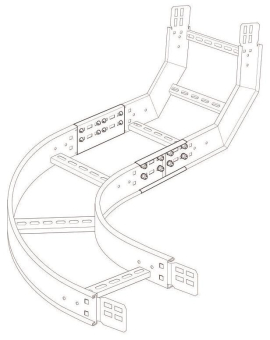 Van Geel PFCGZ Formstückverbinder H125 