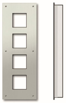TCS Frontplatte UP-Kasten   ZAU2004-0030 