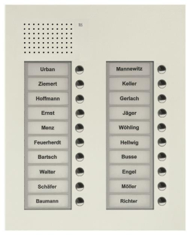 TCS Audio Außenstation        PUK20/2-WS 