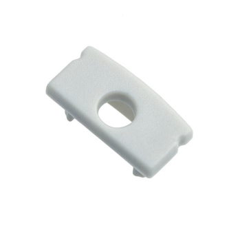 Rutec Endkappe Einspeisung weiss   65556 