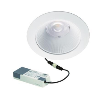 Rutec rund,230V,15/17/19/21W    23011SWD 