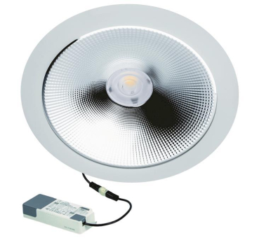 Rutec LED Downlight rund,230V   23191SWD 