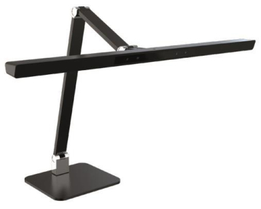 LTEK Schreibtischleuchte TLTB sw  124821 