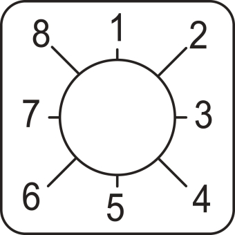 Schneider Bezeichnungsschild     KZ18421 