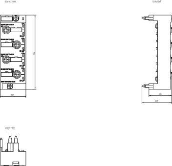 SIEM SIMATIC DP,      6ES7194-4CA20-0AA0 