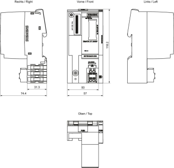 Siemens SIMATIC ET    6ES7155-6MU01-0CN0 