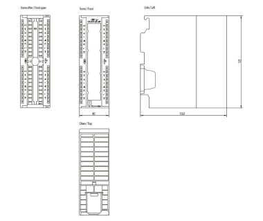 Siemens 6ES73231BL000AA0 SIMATIC S7-300 