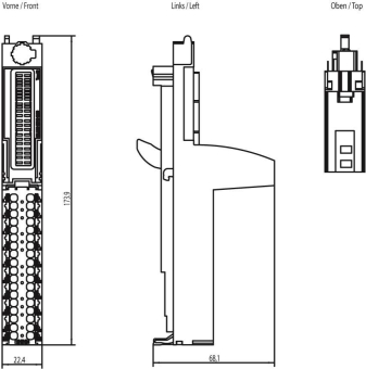 Siemens SIMATIC ET    6DL1193-6TP00-0BK0 