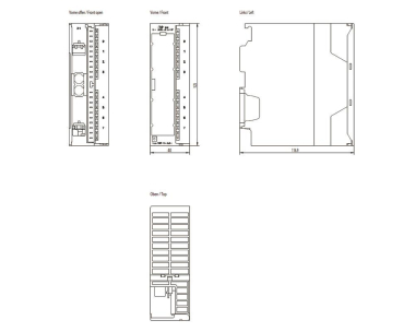 Siemens 6ES73221HF010AA0 SIMATIC S7-300 