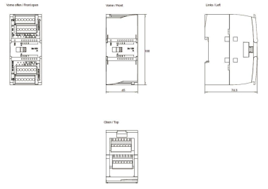 Siemens 6ES72314HF320XB0 SIMATIC S7-1200 
