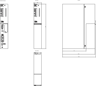 SIEM CPU 416-3 PN/DP  6ES7416-3ES07-0AB0 