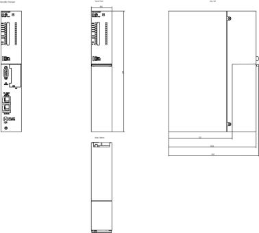 SIEM CPU 414-3 PN/DP  6ES7414-3EM07-0AB0 
