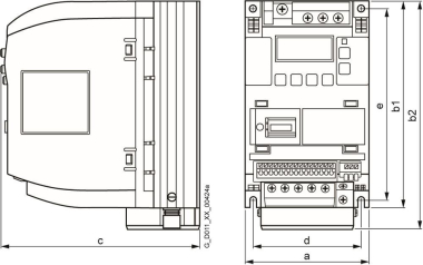 Siemens 6SL32105BE311CV0 SINAMICS V20 