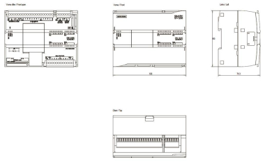 Siemens 6ES72151BG400XB0 SIMATIC S7-1200 