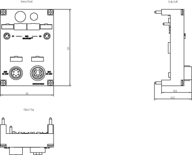 SIEM SIMATIC DP,        ZNX:EIP200PROCM1 
