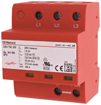 DEHN Anschlussfertiger       DSH TNC 255 