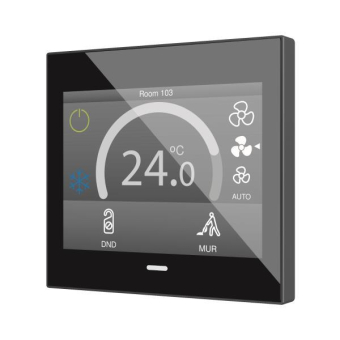 Zennio ZVIZ35V3A Kapazitives Touchpanel 