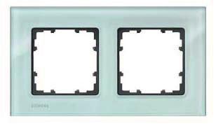 Siemens 5TG1202 DELTA miro Rahmen 2fach 