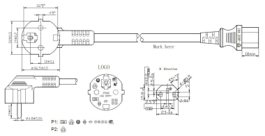 EFB Netzleitung CEE 7/7        EK504.1V2 