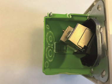 EFB RJ45 Shortbody Keystone STP  E-20093 