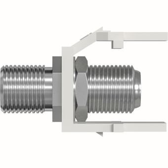 EFB Keystone m.F-Verbinder weiß    EB539 