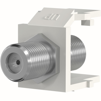 EFB Keystone m.F-Verbinder weiß    EB539 